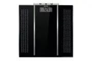 Propert 150kg Omega Body Analysis Digital Bathroom Scale - Black