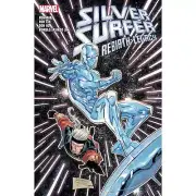 Silver Surfer Rebirth Legacy Marvel Comics