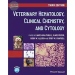 【華通書坊】VETERINARY HEMATOLOGY, CLINICAL CHEMISTRY, AND CYTOLOGY /THRALL 9781119286400