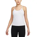 NIKE 女 AS W NK INDY BRA TANK 流行 休閒背心-DX0031-100 廠商直送