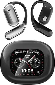 AI Translation Earbuds,OWS LCD 144 Language Translator Open Ear Headphones in Real Time,HD Stereo Noise Cancelling 3-in-1 EarbudsTranslation Device for Travel Business Learning
