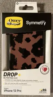 OtterBox Symmetry Series Case for Apple iPhone 13 Pro - Spotted Leopard