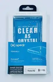 Speck Gemshell Case For Samsung Galaxy Note 10 Designed For Impact! Clear