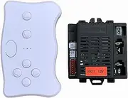 weelye RX11 2.4G Bluetooth Remote Control and Receiver Kit Kids Powered Ride On Car ,Controller Control Box Accessories for Children Electric Ride On Car Replacement Parts