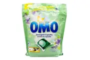OMO Detergent Capsules White Orchid & Mint Pack of 42's