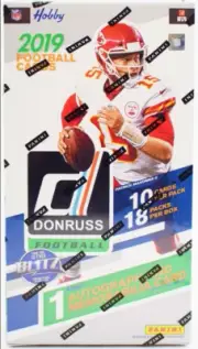2019 PANINI DONRUSS FOOTBALL HOBBY BOX FACTORY SEALED