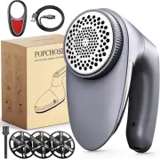 Fabric Shaver for Clothing, Electric Lint Remover Sweater Shaver to Remove Pilli