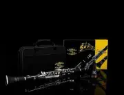 Glory GLY-PBK Professional Ebonite Bb Clarinet with 10 Reeds