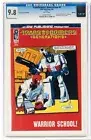 Transformers Generations #1 Retailer Incentive Edition CGC graded 9.8 IDW 2006