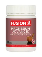 Fusion Health Magnesium Advanced 240 Tablets