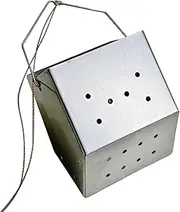 Carp Bait Holder - Fixed-Point Bottom Fishing Cage,Lightweight Lure Box Holder Easy-Release Feeding Nesting Tool for Women Men Beginners
