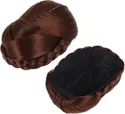 Beaupretty Chignon Wig Hair Bun Extension Kit for Women Stylish and Elegant Hairpiece for Special Occasions