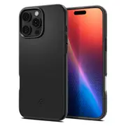 SPIGEN iPhone 16 Pro Case, 6.3 2024 Genuine Thin Fit MagFit MagSafe Compatible Magnet Hard Cover for Apple