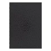 56pc Filofax A5 Folio Notebook Diary Journal Refill Writing Stationery Black