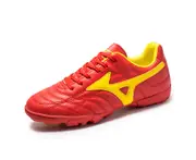 Professional Men's Football Boots Soccer Shoes Sneakers Training Cleats Futsal Boot -Red