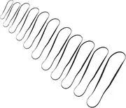 COMPUKAS 11pcs Flexible Vinyl Record Player Drive Belt Replacement Phonograph Accessory for Turntable for Gramophones and Music Instruments