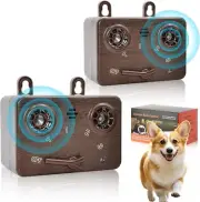 2PK Anti Barking Device 50 FT Ultrasonic Dog Barking Control Device, 4 Modes Bx1