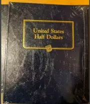 New Whitman Classic United States Half Dollars #9136 3pgs