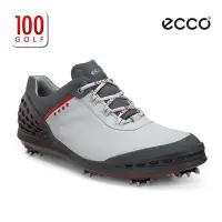在飛比找Yahoo!奇摩拍賣優惠-ECCO愛步高爾夫球鞋 男士網式系列高爾夫鞋新款GOLF球鞋