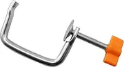 FMHXG Pasta Machine Holding Clip Orange Pasta Machine Clamp Pasta Machine Fixing Handle Replacement Holder Noodle Maker Tool Parts