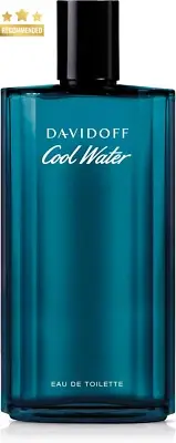 Davidoff Cool Water Eau De Toilette 200ml Men Fragrance Cologne Spray Authentic