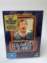 Blankety Blanks Volume One 1 Region All DVD - Graham Kennedy Comedy - 5 Disc NEW