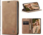 099 Flip Cover Protective Case with Card Insert Phone Case Suitable for Samsung S24