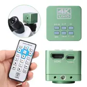 HAYEAR 41MP Digital Microscope Camera, HDMI USB Port, Ultra HD 4K 2160P, Remote Control, Industrial Video Recorder - EU Plug