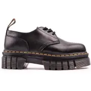 Dr Martens Womens Audrick 3-Eye Lace-Up Shoes Black