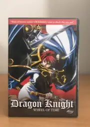 Dragon Knight: Wheel of Time (DVD, 2005) * NEW SEALED *