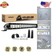 80W LED Work Light Bar - Heavy-Duty Waterproof Protection for Vehicles