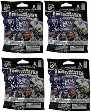 Party Animal 2025 NHL Series 11 Hockey Figures Gift Set Party Bundle, Lot of 4 Mystery Packs