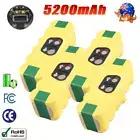 1-4x Battery for iRobot Roomba 500 630 780 510 530 580 630 650 760 880 5200mAh