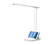 Touch LED Desk Lamp Bedside Study Reading Table Light USB Ports Dimmable