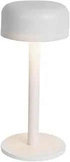 Mushroom Light - Desktop Lamp Mushroom - Rechargeable Dimmable Touch Control Ambient Light for RV Bookshelf Kids' Room Dorm Reading Nook Kitchen Nursery