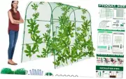 codree Garden Cucumber Trellis for Plant Climbing- 63 x 63 Inch Metal Arch