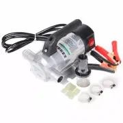 12V Small Auto Electric Automatic Fuel Transfer Pump Oil Diesel Kerosene Water