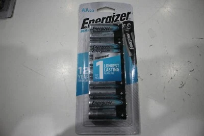 Energizer Max Plus Advanced AAA or AA Batteries