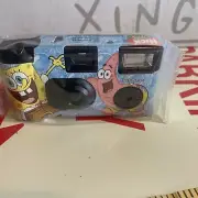 Vintage SPONGEBOB SQUAREPANTS 35MM CAMERA New Sealed 2006