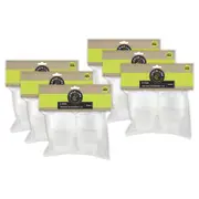 180pc Lemon & Lime 120ml Dressing Containers/Salad Sauce Storage w/ Lid Clear