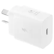 Samsung 25W USB-C Charger White EP-T2510NWEGAU