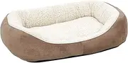 Midwest Homes for Pets Cuddle Bed, Taupe, Medium