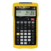 Calculated Industries Sheet Metal/HVAC Calculator, Digital, Electronic, Handheld