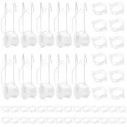Flower Vine Crop Trellis Kit Strong Load Bearing Tomato Roller Hooks
