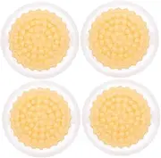 Efficient Pet Hair Catcher Set 4pcs Washing Machine Lint Collector Floating Hair Filtering Mesh Bag for Dogs Cats