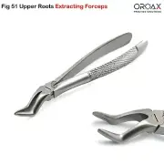 Tooth Extraction Forceps Fig-51 Upper Roots Molars Oral Surgery Tool