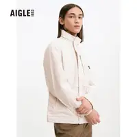 在飛比找momo購物網優惠-【AIGLE】男 抗UV防潑外套(AG-2A105A138 