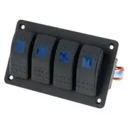 Jaylec LED 4 Way Rocker Switch Panel - SW8260