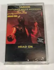 SAMSON - Head on Cassette Tape NEW/Sealed Grand Slamm Records - Bruce Dickinson