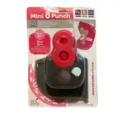We R Memory Keepers Mini 8 Punches Flower 6 inch Edge Borders New